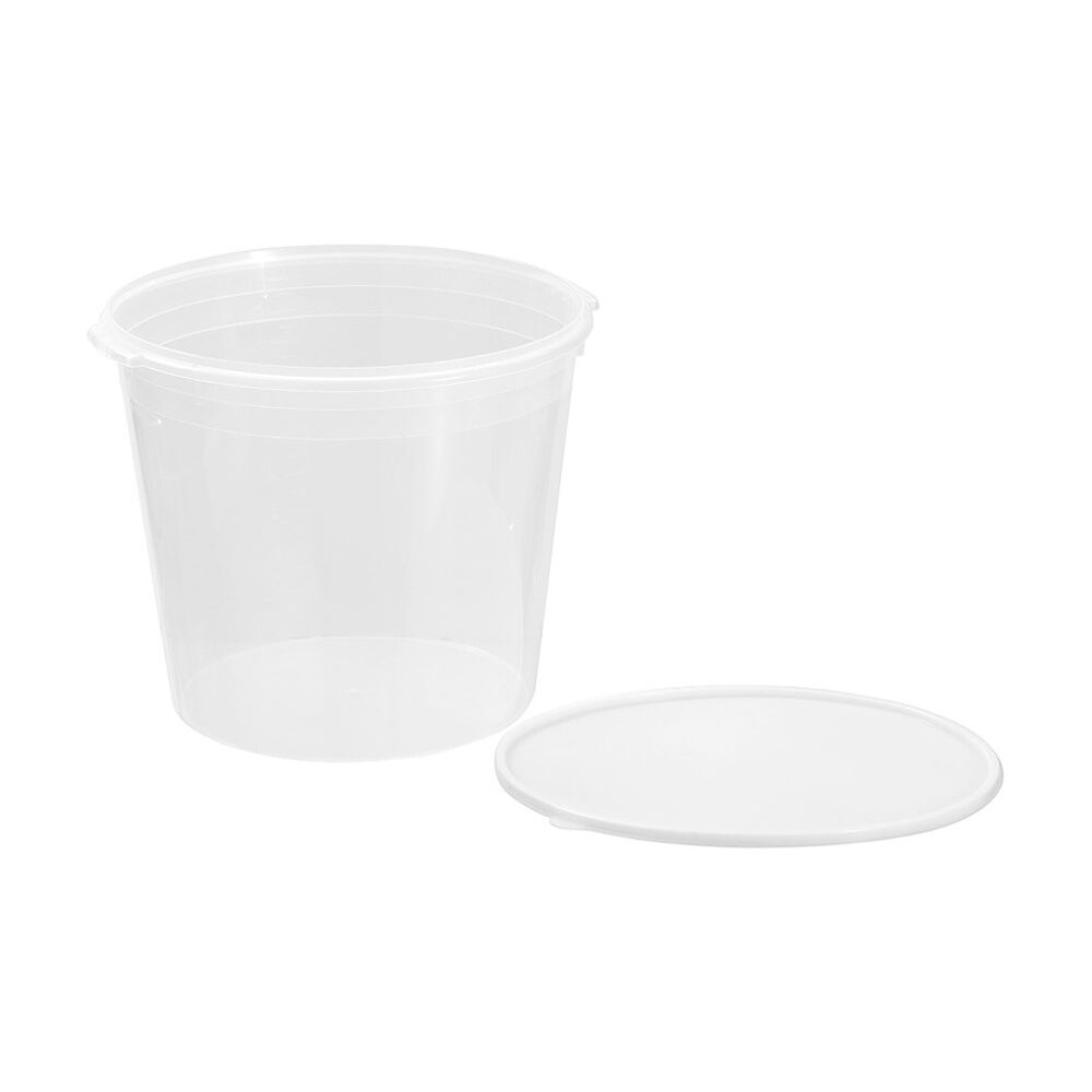 Lemon and Lime Keep Fresh Round Storer 10L Kitchenware Food Safe — image 4