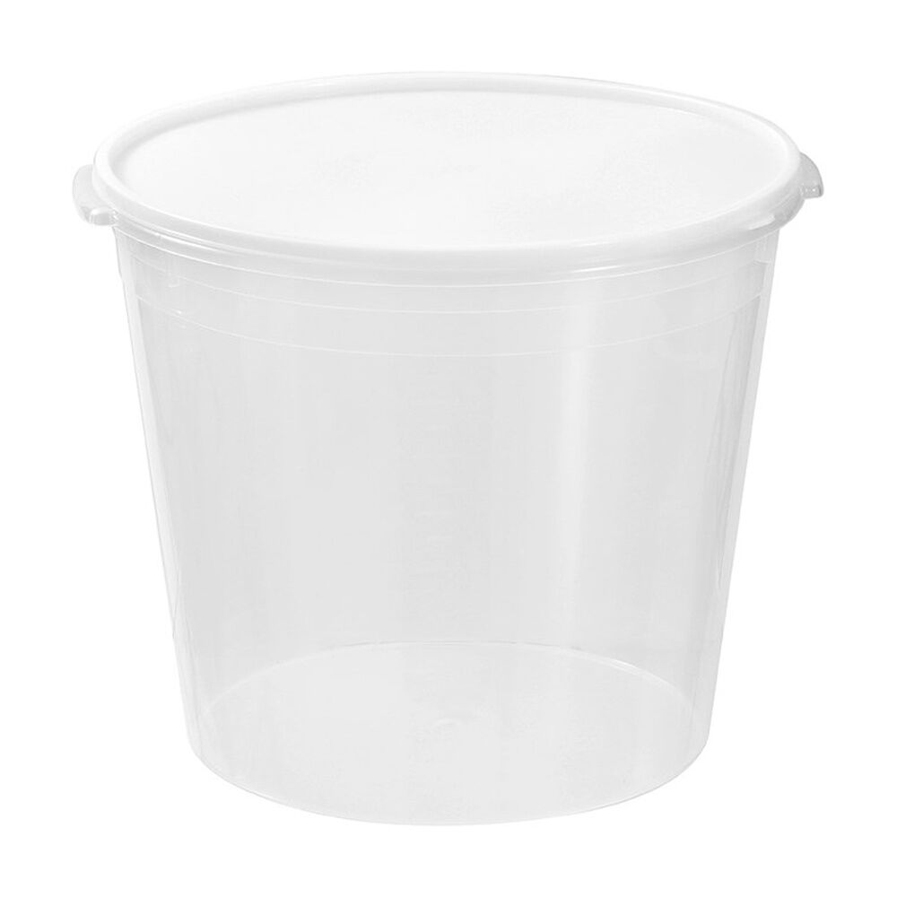 Lemon and Lime Keep Fresh Round Storer 10L Kitchenware Food Safe — image 3