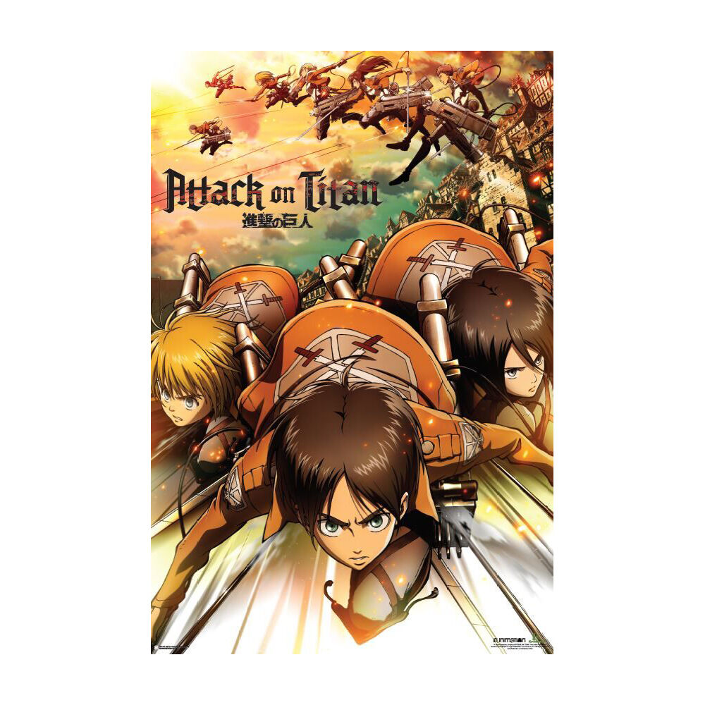 4771-attack-on-titan-attack-poster-91-5x61cm-hanging-wall-decor