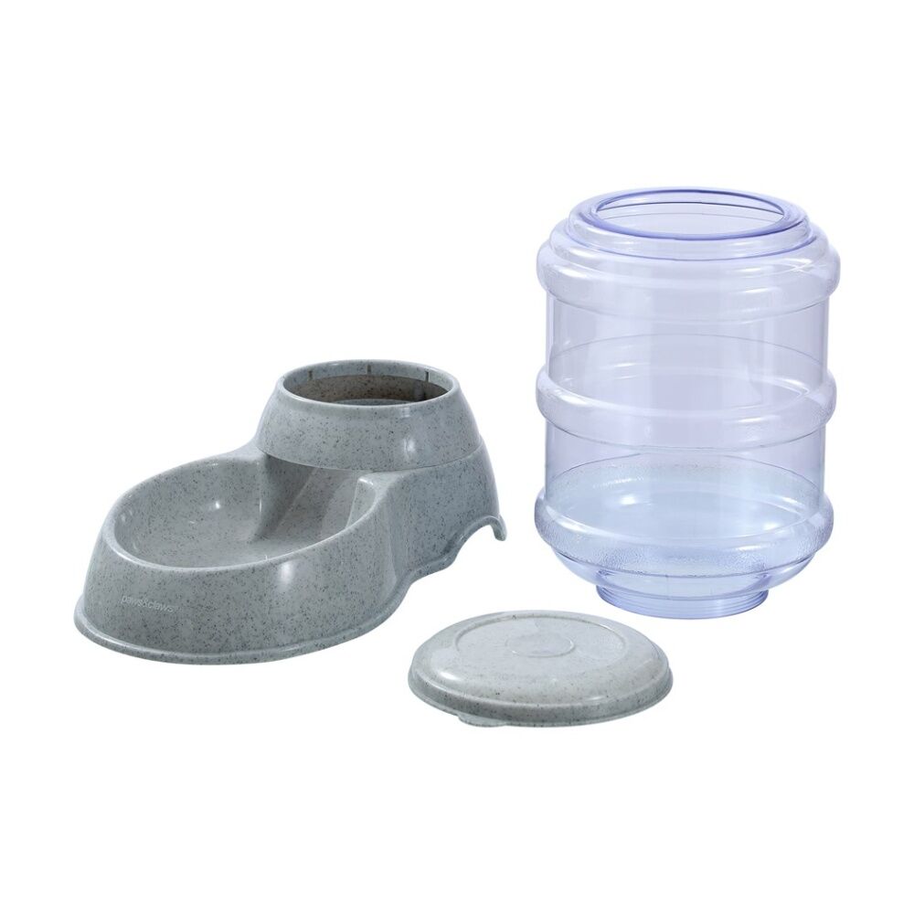 Paws and Claws Barrel Pet Food Dispenser 3.8L 32x17.5x31cm Easy To Clean — image 5