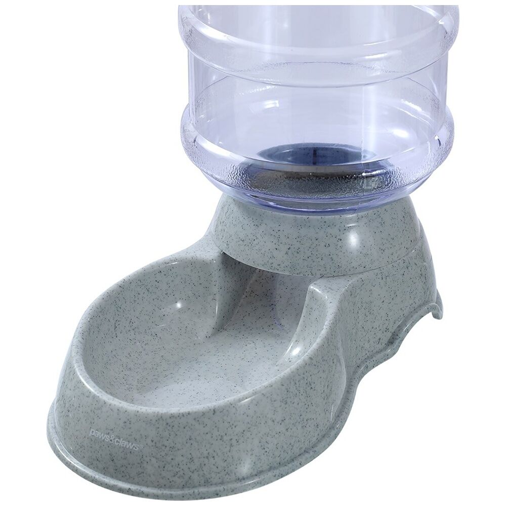 Paws and Claws Barrel Pet Food Dispenser 3.8L 32x17.5x31cm Easy To Refill (2 Pack) — image 5