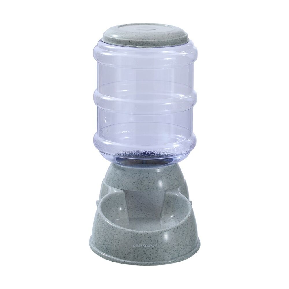 Paws and Claws Barrel Pet Food Dispenser 3.8L 32x17.5x31cm Easy To Refill (2 Pack) — image 4