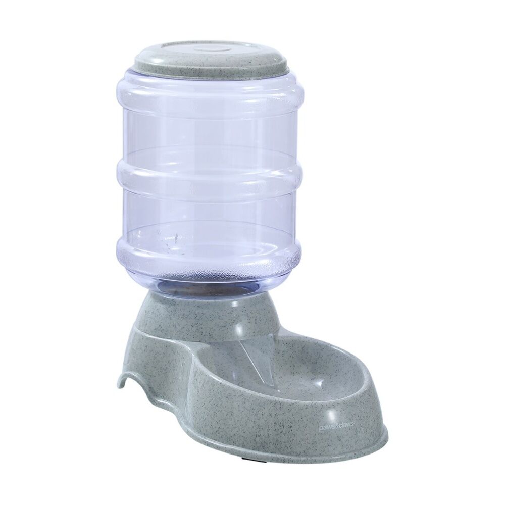 Paws and Claws Barrel Pet Food Dispenser 3.8L 32x17.5x31cm Easy To Clean — image 2