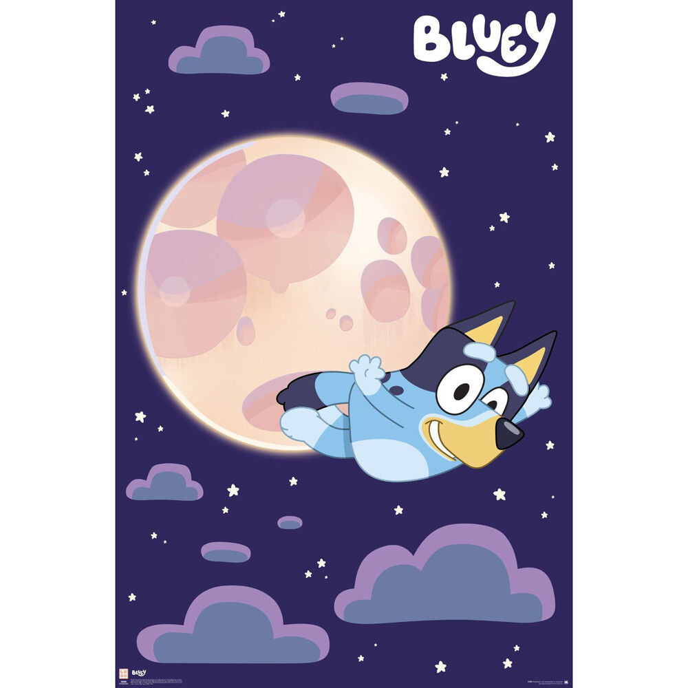 4795-bluey-fruit-bat-poster-91-5x61cm-kids-room-decor