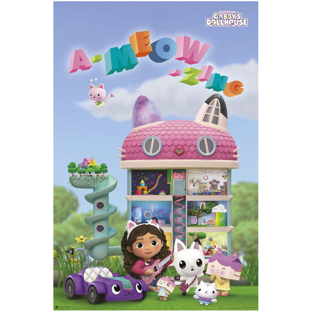 4863-gabbys-dollhouse-ameowzing-poster-91-5x60cm-kids-room-decor