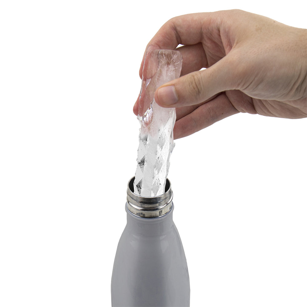 Tovolo Flexi Silicone Water Bottle 5-Cylindrical Ice Stick Mold Tray Chrcl (2 Pack) — image 4