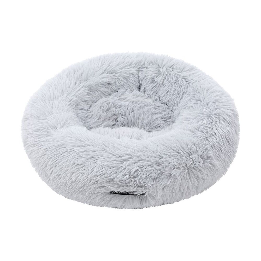 Paws and Claws Round Bed Small 50x50x15cm Super Plush Washable Assorted (4 Pack) — image 9