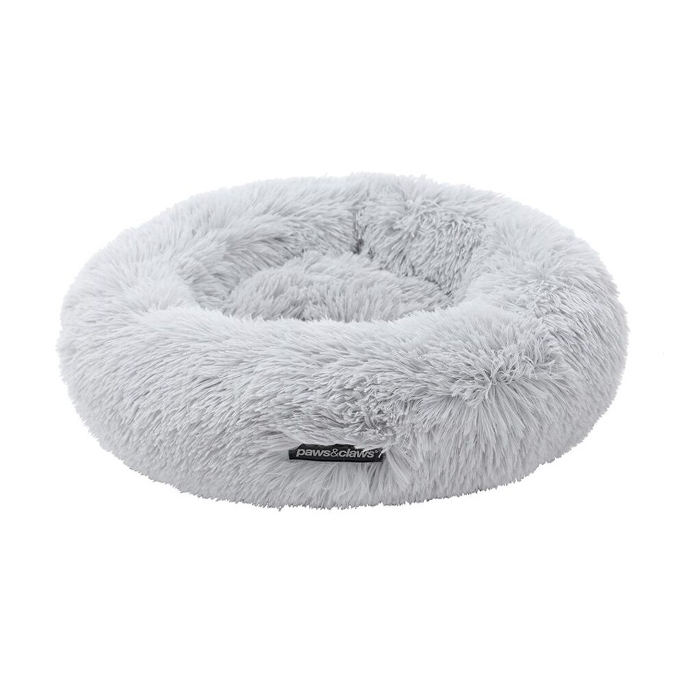 Paws and Claws Round Bed Small 50x50x15cm Super Plush Washable Assorted (4 Pack) — image 10