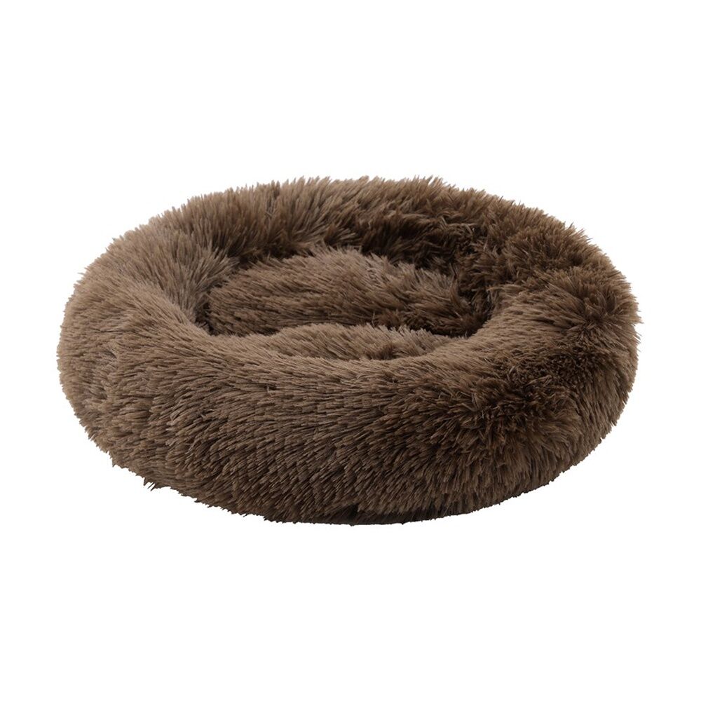 Paws and Claws Round Bed Small 50x50x15cm Super Plush Washable Assorted (4 Pack) — image 6