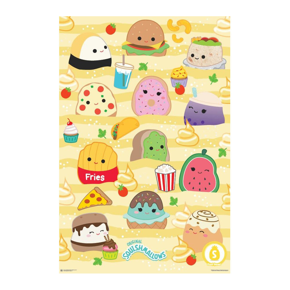 4931-original-squishmallows-food-squad-poster-91-5x61cm