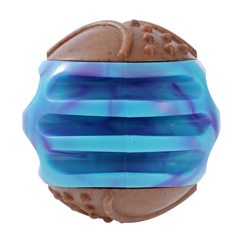Paws and Claws Boobone TPR Giggle Ball Chicken and Peanut Butter Assorted — image 4