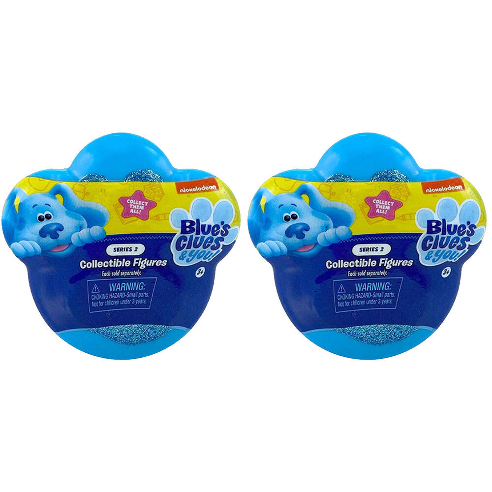 Nickelodeon Blue's Clues & You Surprise Collectible Figures Series 2 Kid Toy/Figure 3+ (2 Pack)