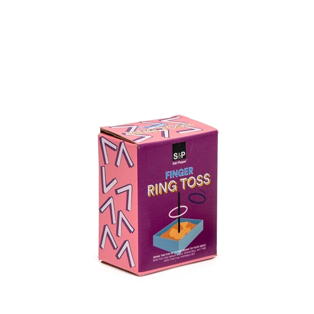Salt & Pepper S&P Home/Office/Classroom Kids/Children 5y+ Finger Games Ring Toss Fun Toy (2 Pack) — image 2