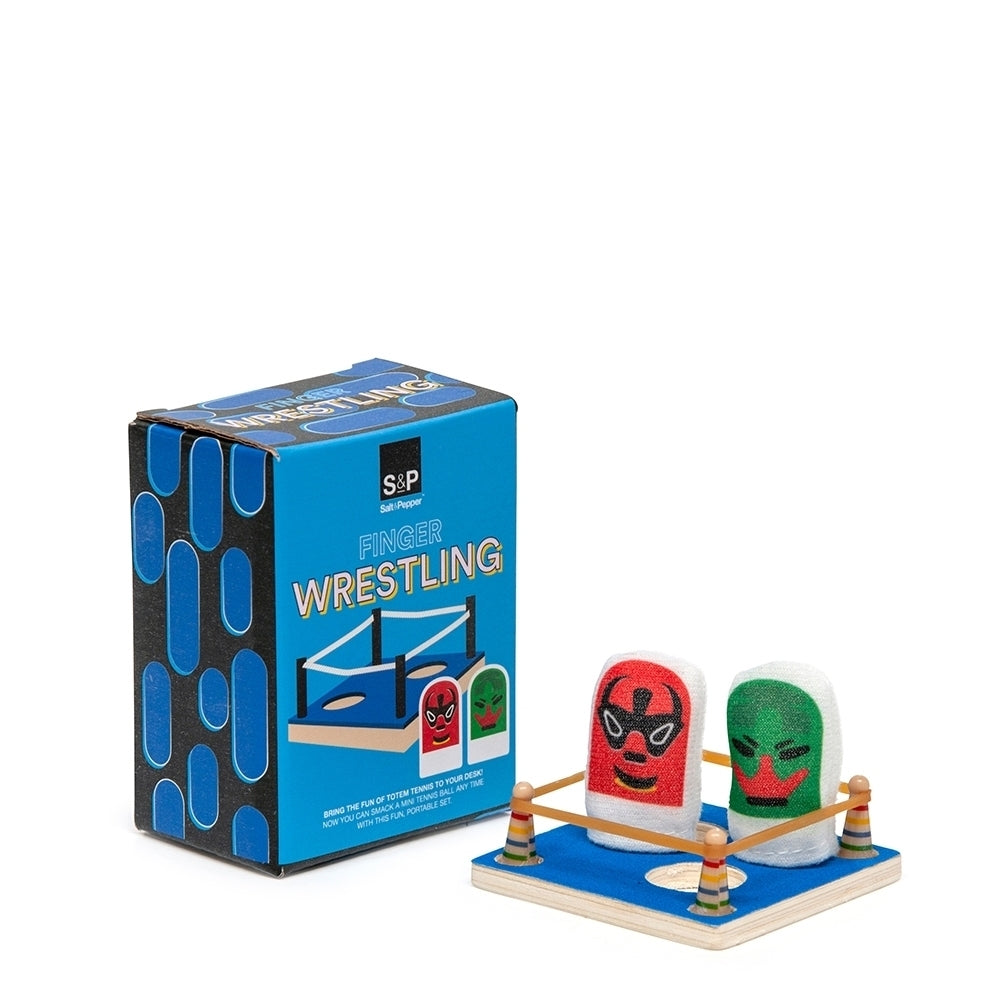 Salt & Pepper S&P Home/Office/Classroom Kids/Children 5y+ Finger Games Wrestling Fun Toy (2 Pack) — image 2