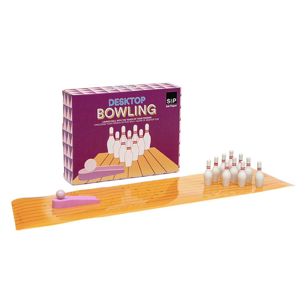 Salt & Pepper S&P Desktop Games Darts, Bowling And Tennis Kids Desk/Tabletop Game Toy 5y+ (3 Pieces) — image 2