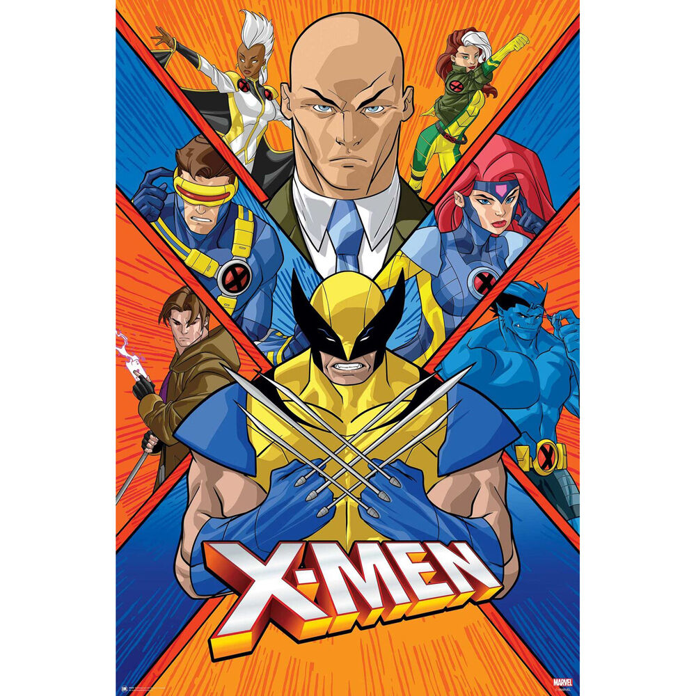 4983-marvel-comics-x-men-classic-poster-91-5x60cm-kids-room-decor