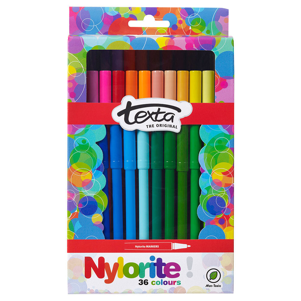 Texta 36pc Texta Nylorite Color Marker (2 Pack) — image 2