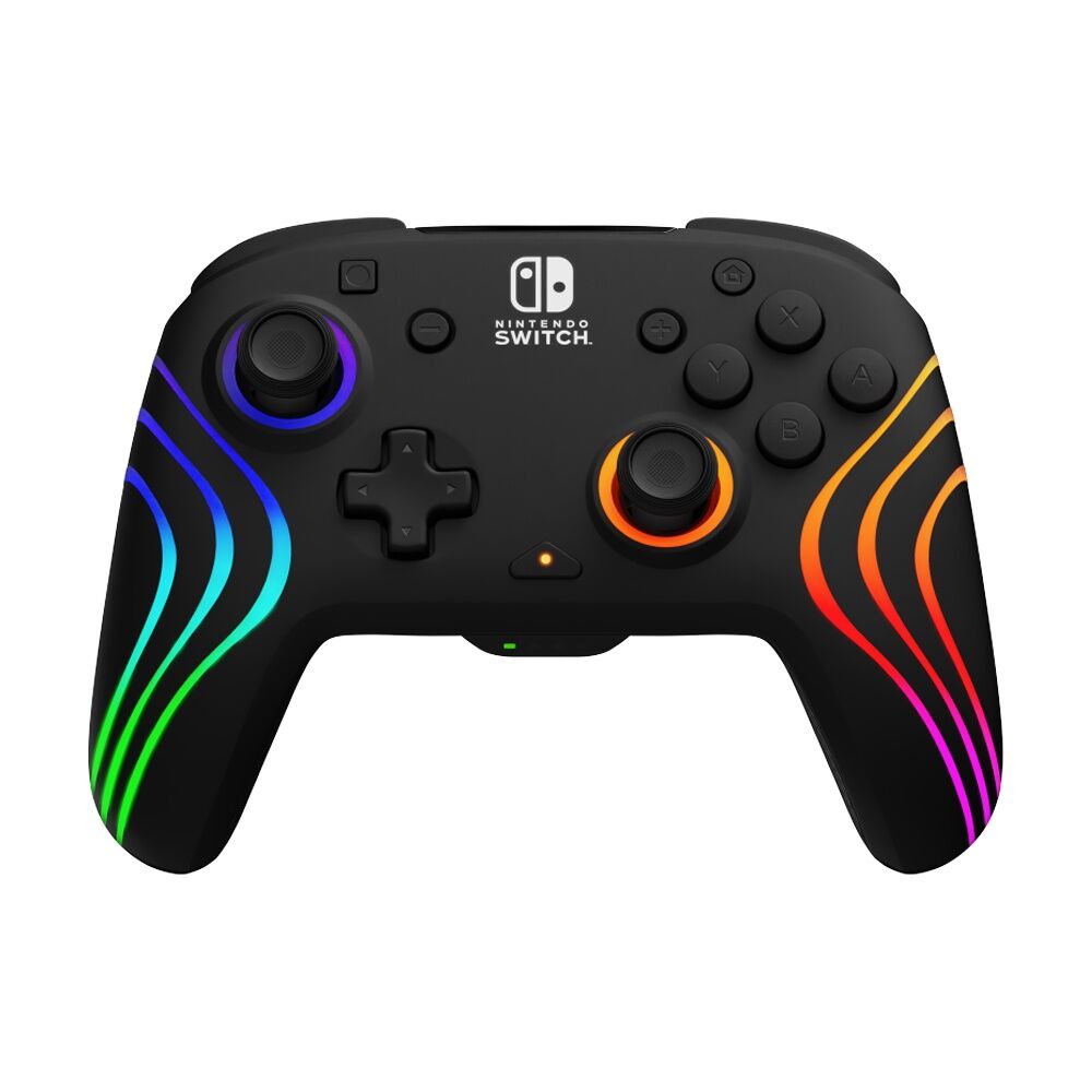 Turtle Beach Black Nintendo Switch 2 Afterglow Wave Wireless Plus Controller — image 6
