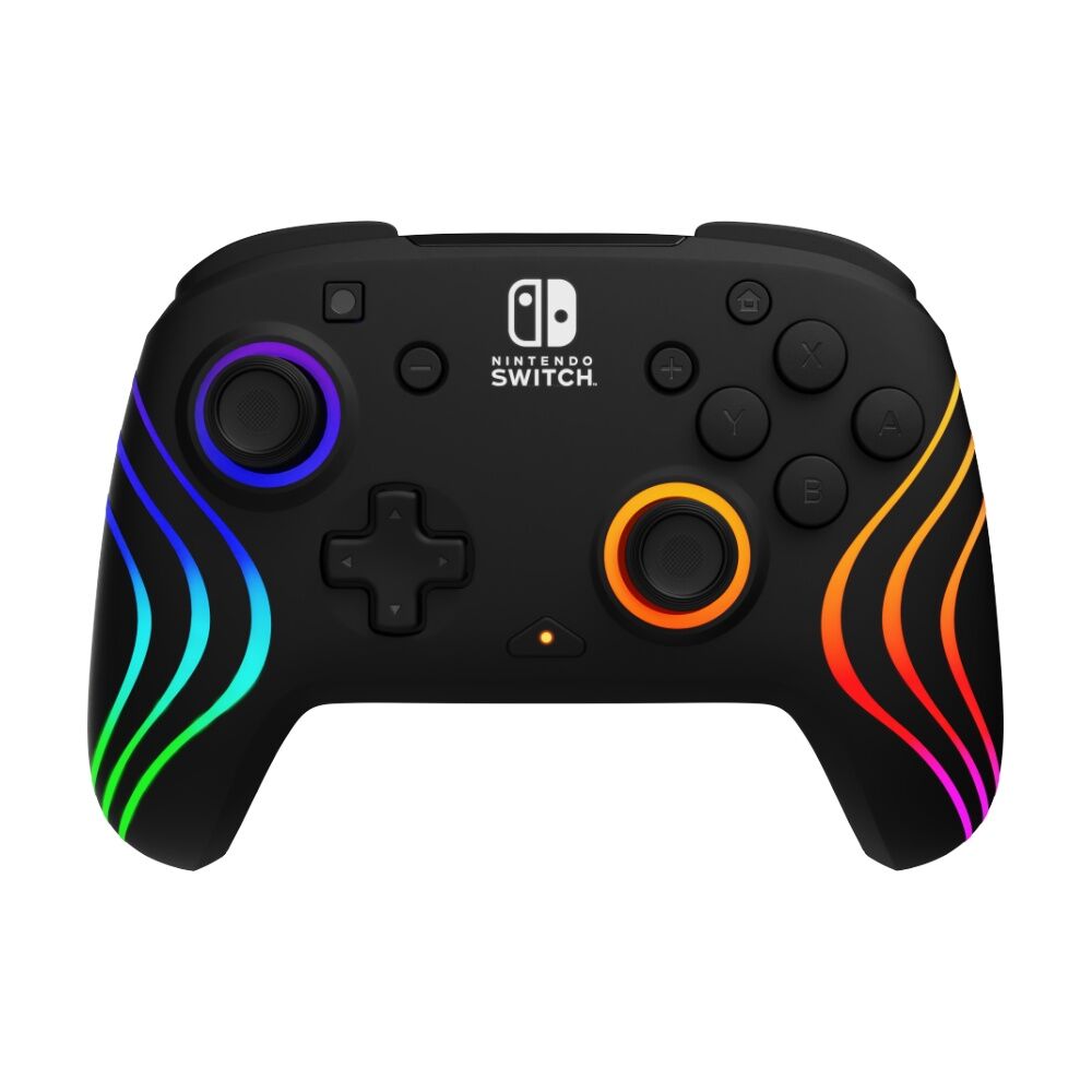 Turtle Beach Black Nintendo Switch 2 Afterglow Wave Wireless Plus Controller — image 8