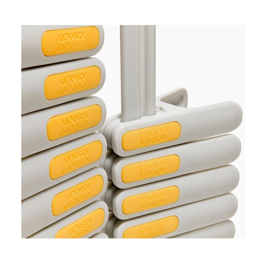 Joseph Joseph 2x 30pc PegStore Clothing Laundry Peg Set UV Resistant Ecru — image 4