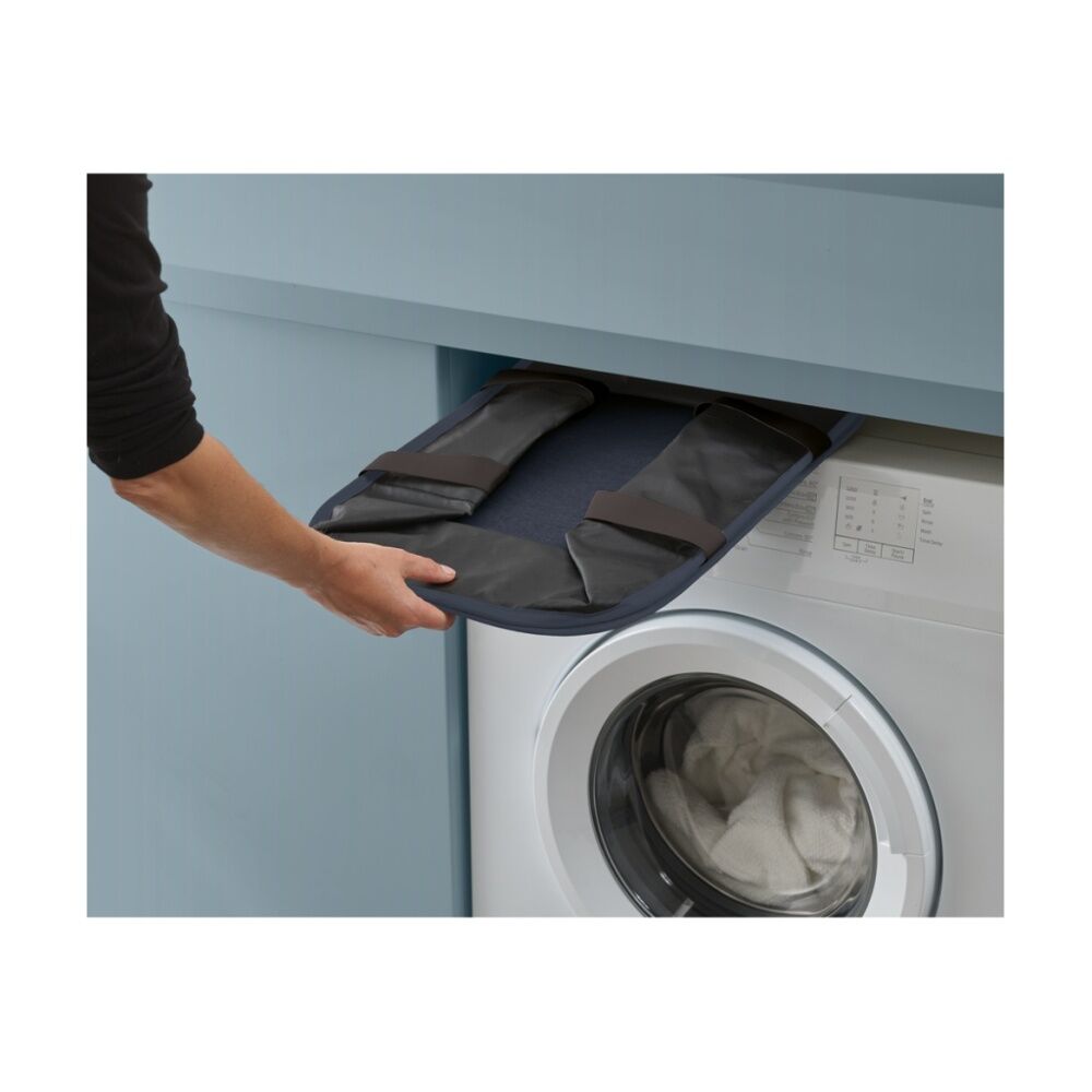 Joseph Joseph Hold-All Collapsible Laundry Washing Basket With Handles Black — image 6