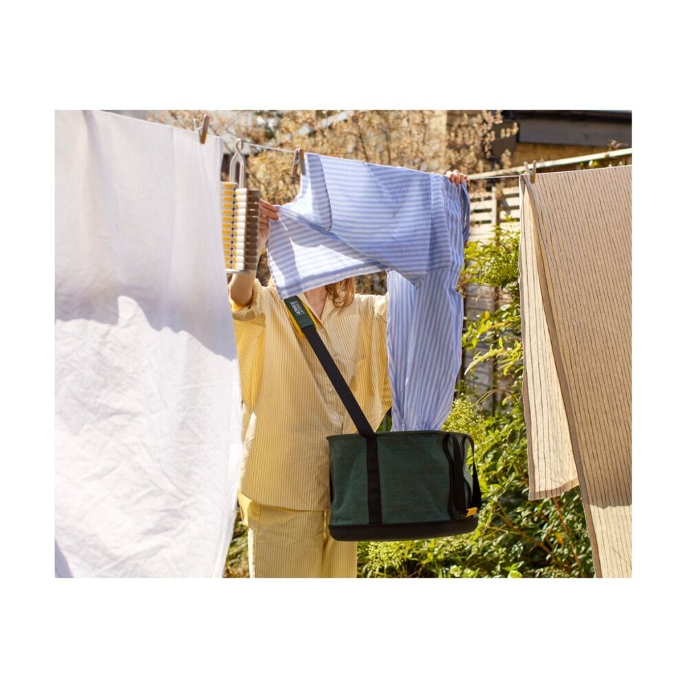 Joseph Joseph Hold-All Outdoor Laundry Basket 45L Waterproof Base Handles — image 8