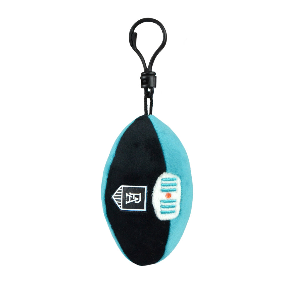 500100516-afl-pt-adelaide-footy-keyclip-hanging-bag-accessory-10cm
