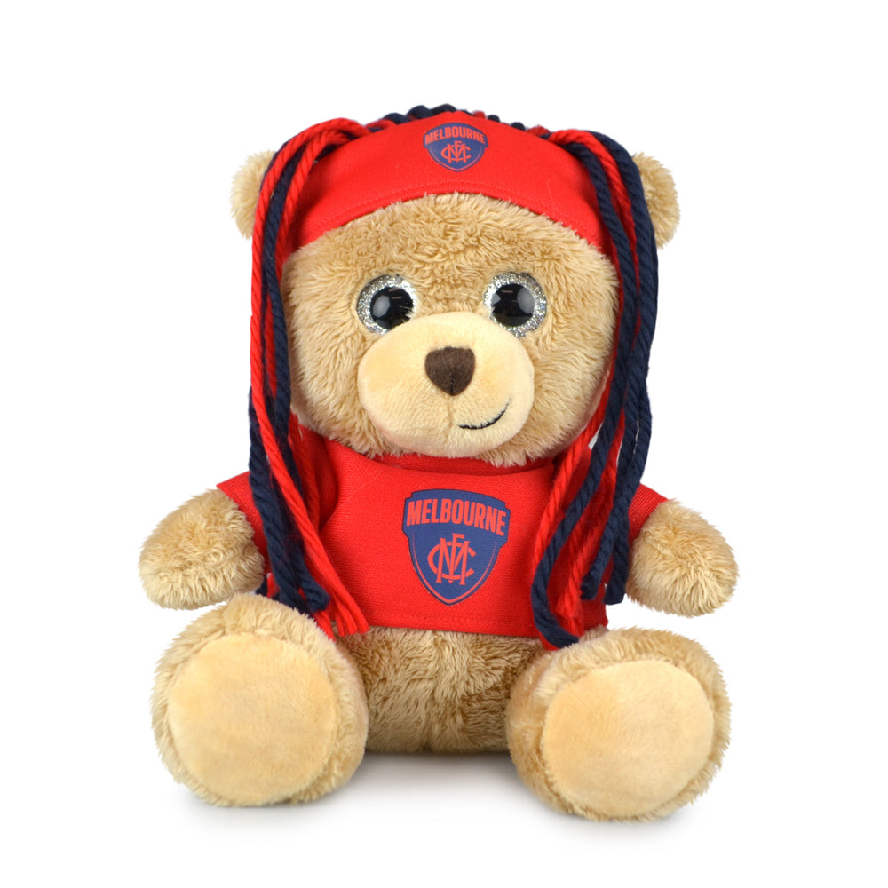 500200424-afl-sparkle-fanatic-melbourne-plush-toy-20cm-red