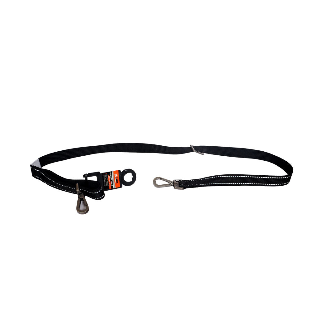 Agboss Black 0.025x120cm 48 inch Working Farm Dog Lead Reflective