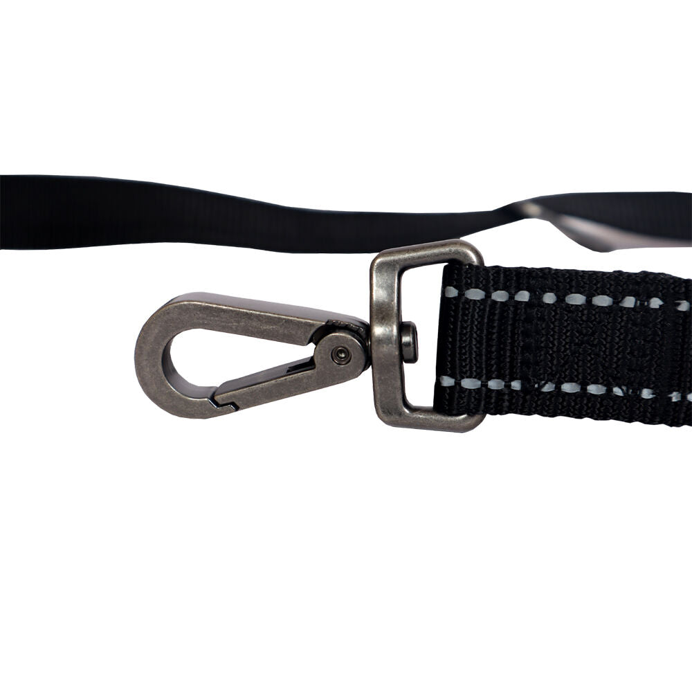 Agboss Black 0.025x120cm 48 inch Working Farm Dog Lead Reflective — image 2
