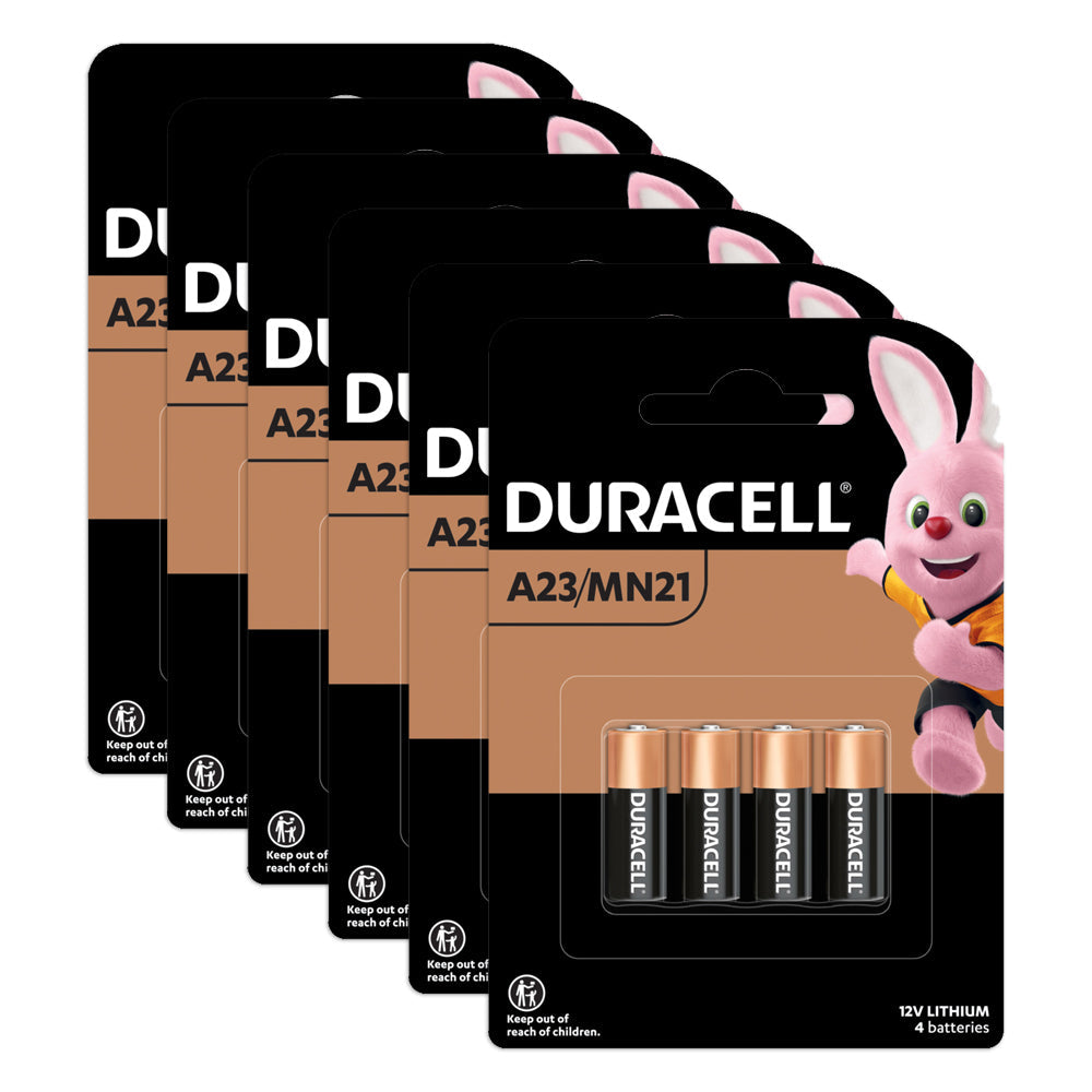 Duracell 4pc Duracell Specialty MN21 Alkaline Battery Single Use Batteries (6 Pack)