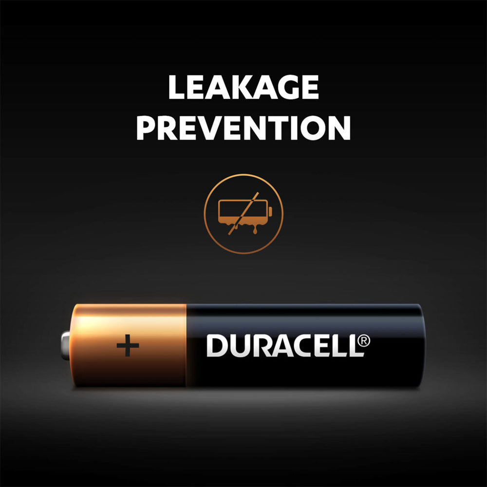 Duracell 4pc Duracell Everyday AAA Size Alkaline Battery Pack Single Use Batteries (12 Pack) — image 2