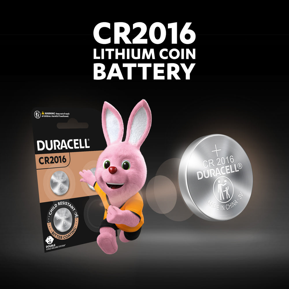 Duracell 4pc Duracell Specialty 2016 Lithium Coin Battery Pack Single Use (6 Pack) — image 3