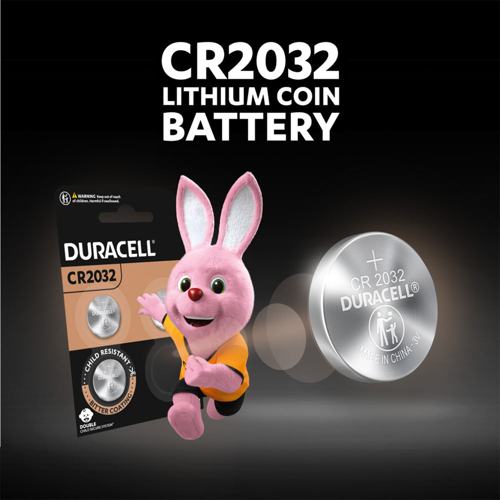 Duracell 2pc Duracell Specialty 2032 Lithium Coin Battery Pack Single Use (6 Pack) — image 2