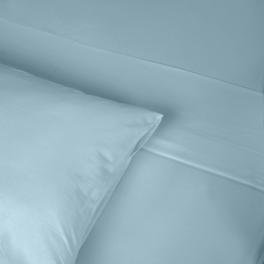 Renee Taylor Mist King Sheet w/ 2x Pillowcases Cotton Blend 1500TC Set — image 5