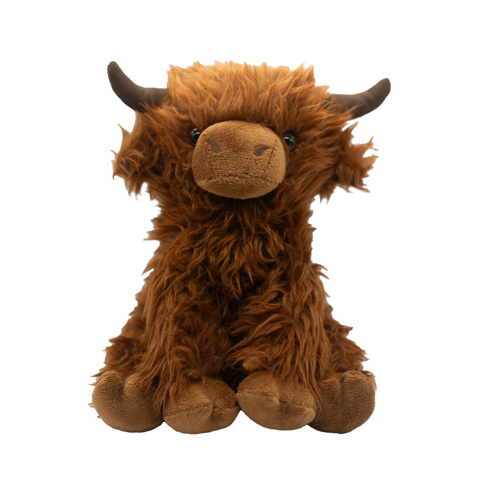 503-1441-hunter-leisure-highland-cow-25cm-kids-children-play-toy-3y
