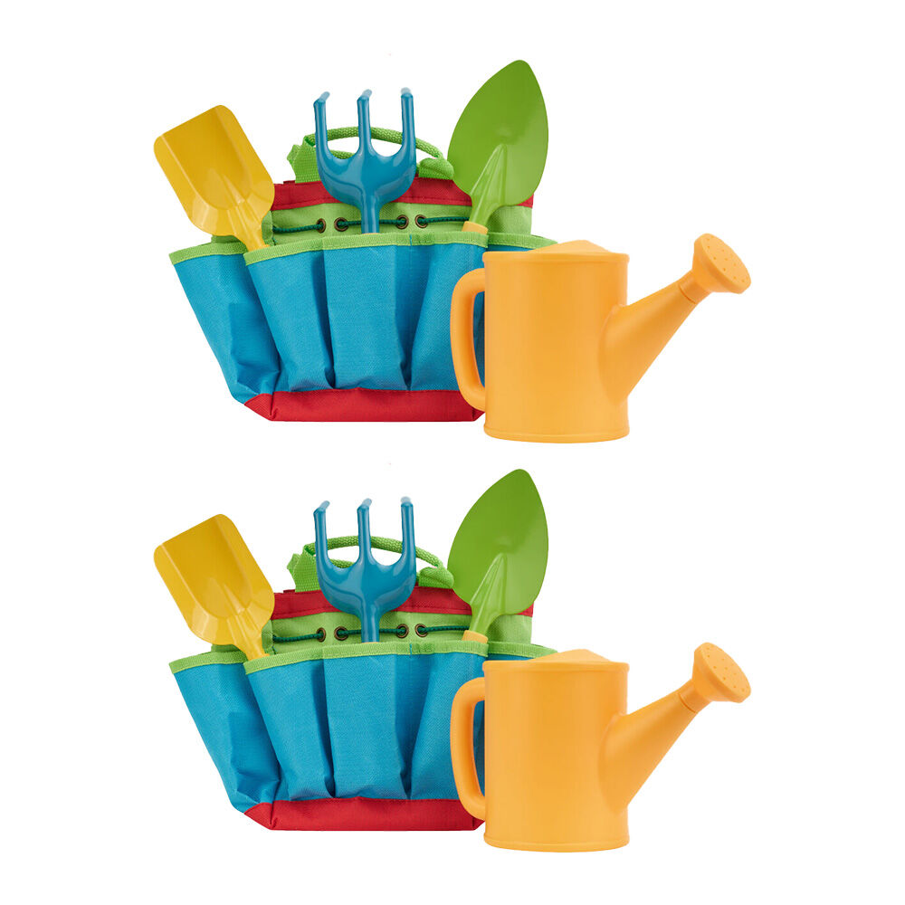 Annabel Trends Kids/Children Garden Tool Set Outdoor Activity Toy 3y+ (10 Pieces)