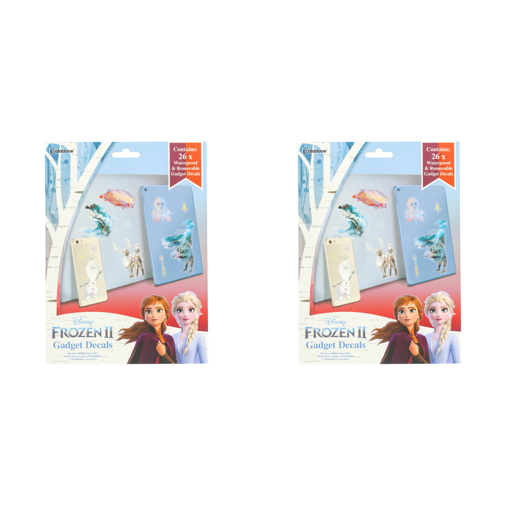 Disney Frozen Gadget Decal Phone/Tablet Laptop Removable Decorative Sticker (2 Pack)