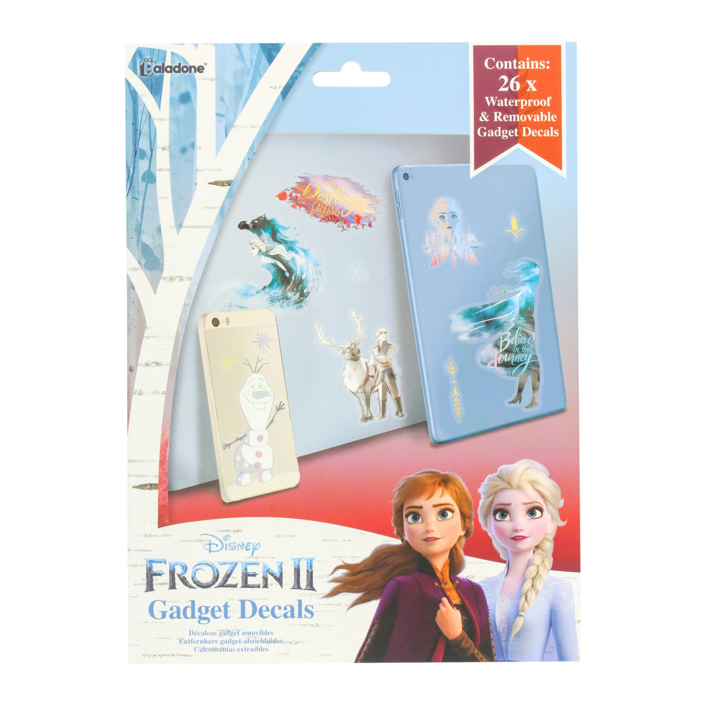Disney Frozen Gadget Decal Phone/Tablet Laptop Removable Decorative Sticker (2 Pack) — image 2
