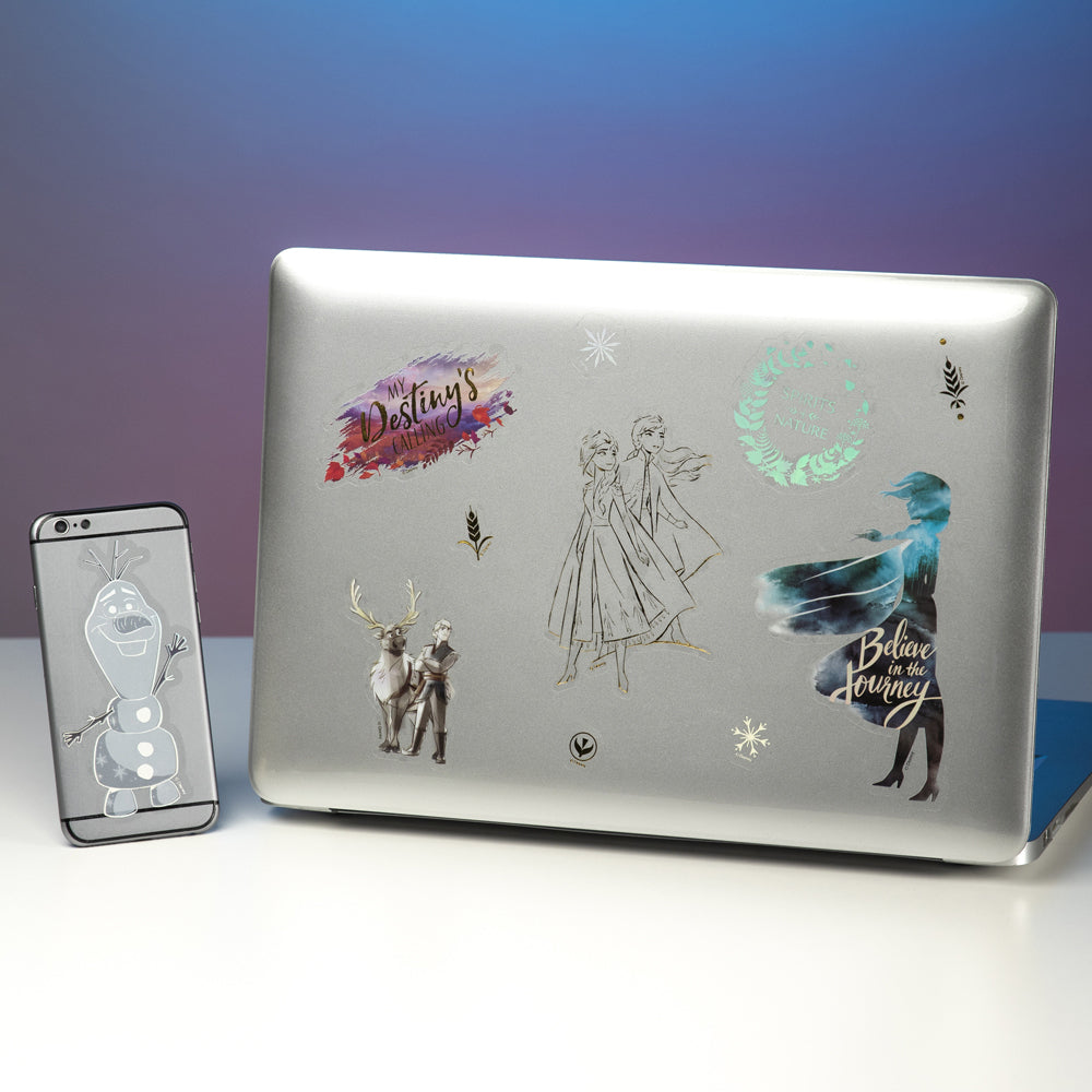 Disney Frozen Gadget Decal Phone/Tablet Laptop Removable Decorative Sticker (2 Pack) — image 3