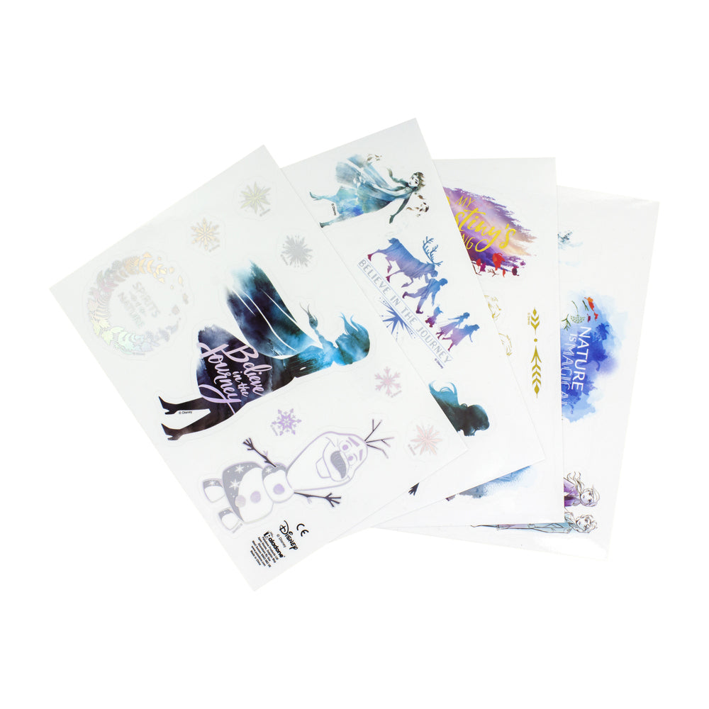 Disney Frozen Gadget Decal Phone/Tablet Laptop Removable Decorative Sticker (2 Pack) — image 4