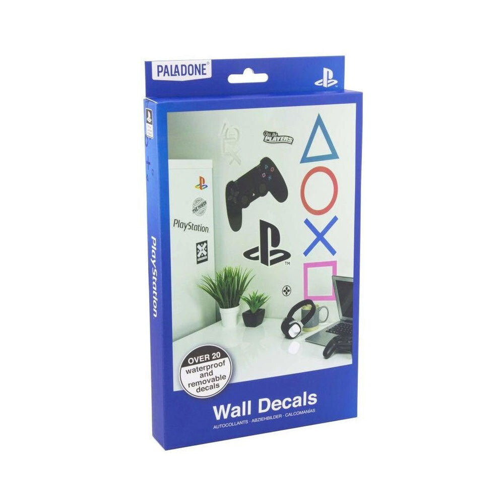 Sony Playstation Wall Decals 4-Sheet Waterproof Removeable Vinyl Sticker Set (2 Pack) — image 2