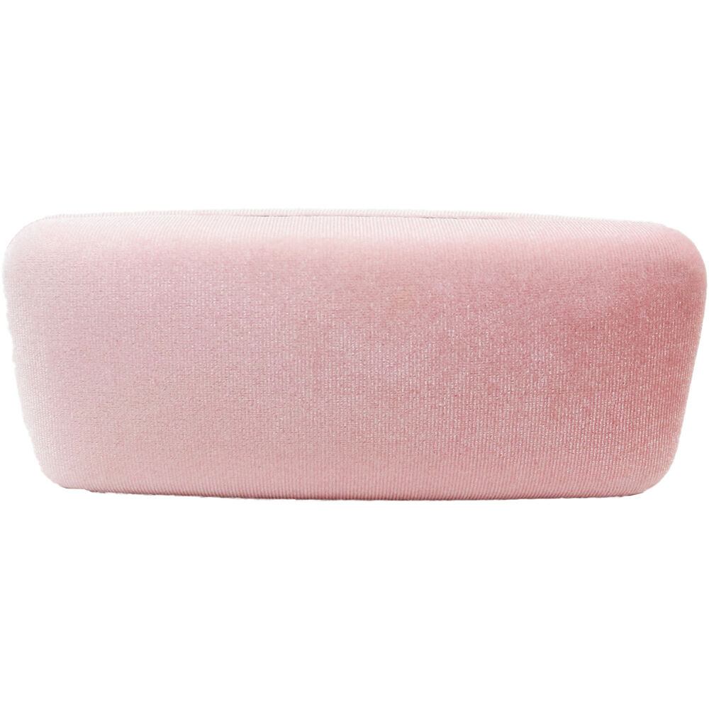 Wicked Sista 16x7cm Pink Velvet Polyester Eyewear Storage Travel Case Holder (2 Pack) — image 2