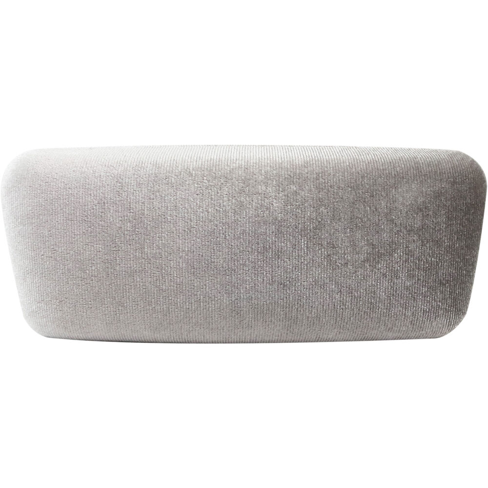 Wicked Sista 16x7cm Pearl Grey Velvet Polyester Eyewear Storage Travel Case (2 Pack) — image 2