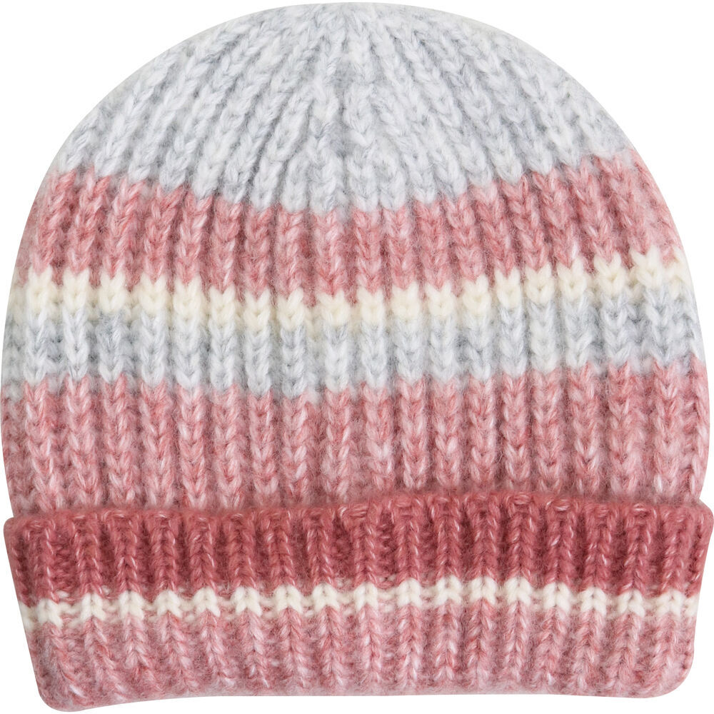 Wicked Sista Acrylic Sophie Striped Beanie One Size Winter Hat/Headwear (2 Pack) — image 2
