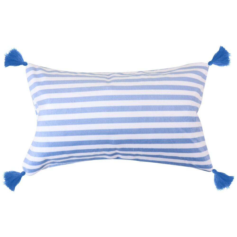 Wicked Sista Inflatable Beach Pillow Calming Stripe Spa Comfort Waterproof