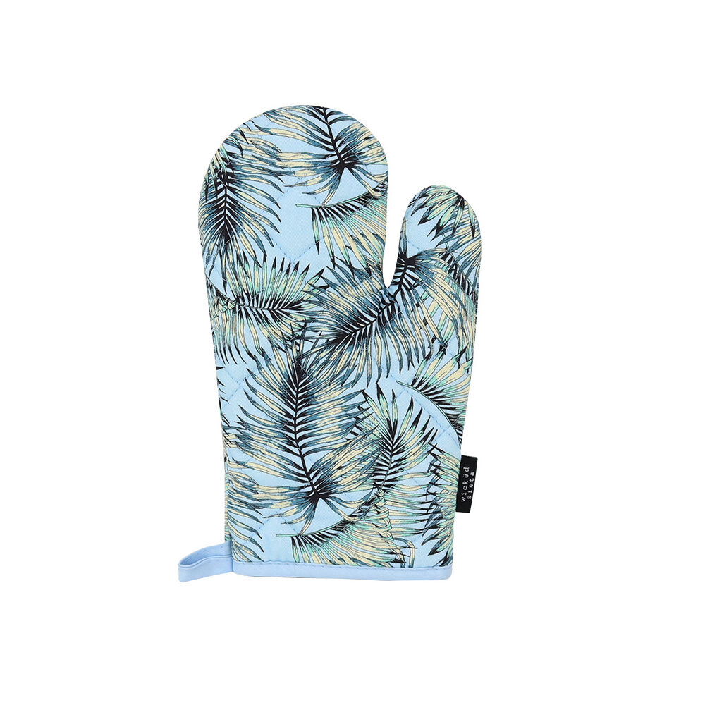 510405-wicked-sista-oven-mitt-kitchen-gloves-17x29cm-tropical-leaves