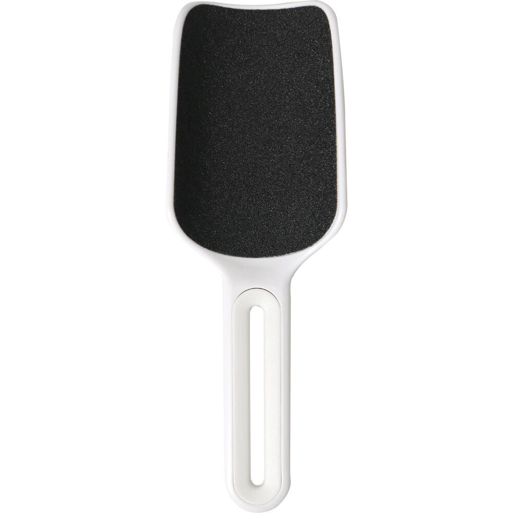 Wicked Sista Pedicure Tools Curved Double Sided Foot File w/ Soft Handle (3 Pack) — image 3