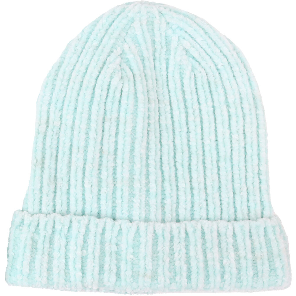 Foote Street Unisex Chenille Beanie For Kids Large/Medium Soft Green 7Y-10Y