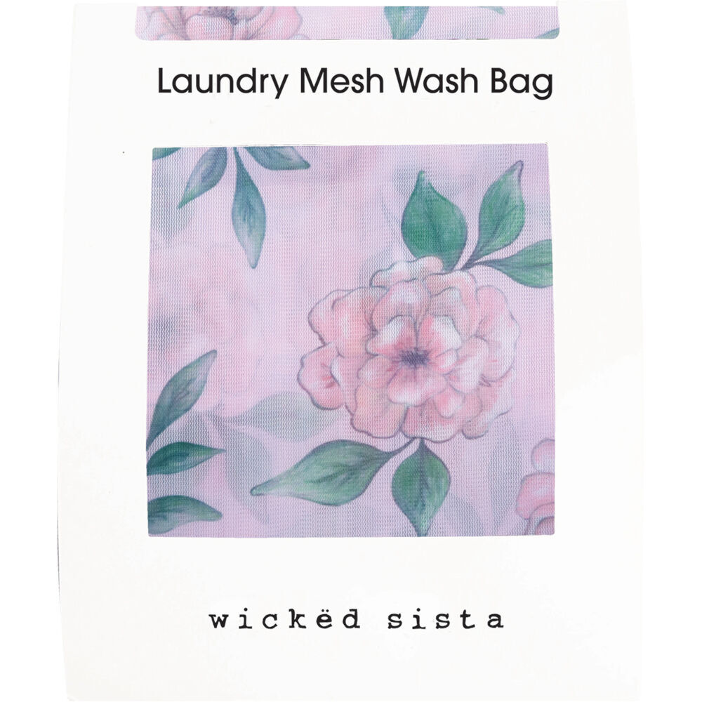 Wicked Sista Camilla Rose Delicate Laundry Mesh Wash Bag w/ Zip Lock 40x50cm (2 Pack) — image 3